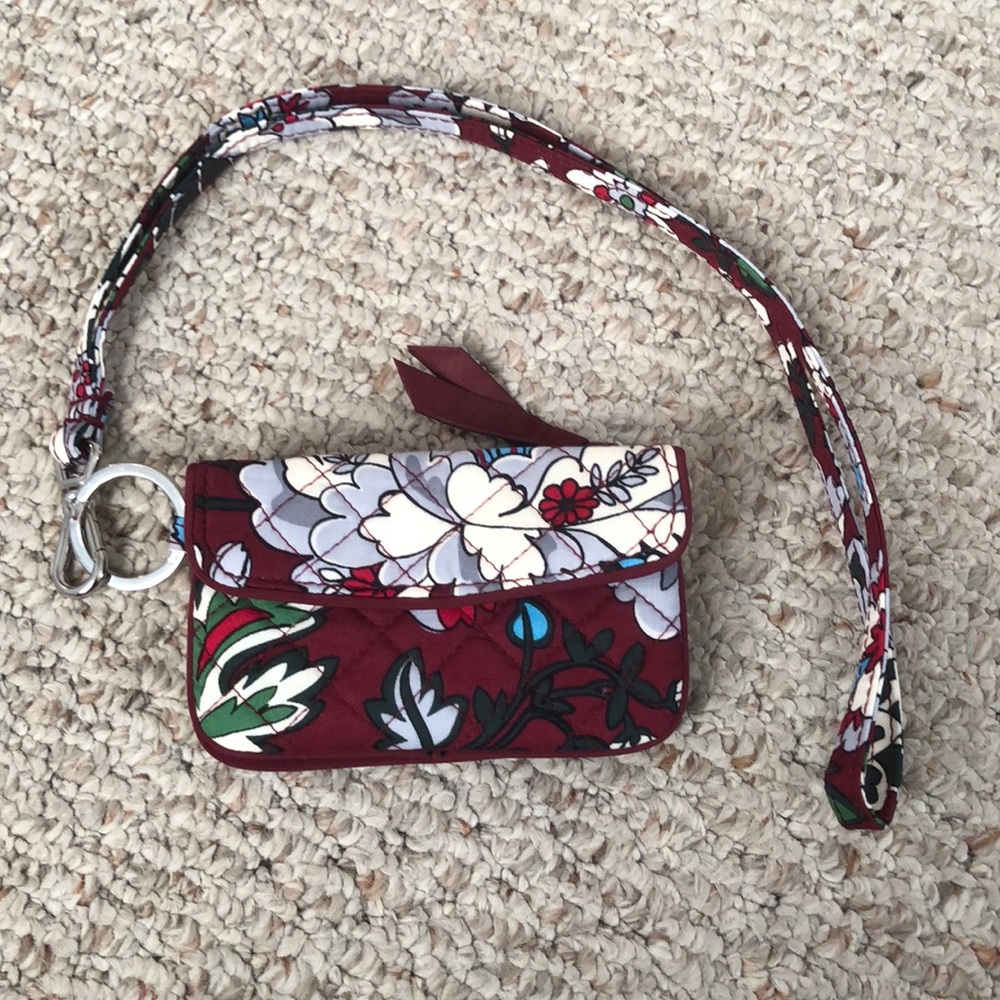 Vera Bradley Jen ZIP ID & Lanyard